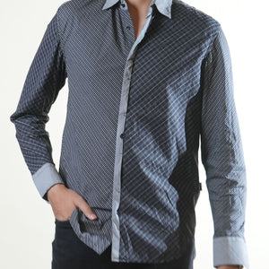 Love Moschino Black & Grey Shirt