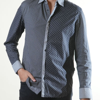 Love Moschino Black & Grey Shirt