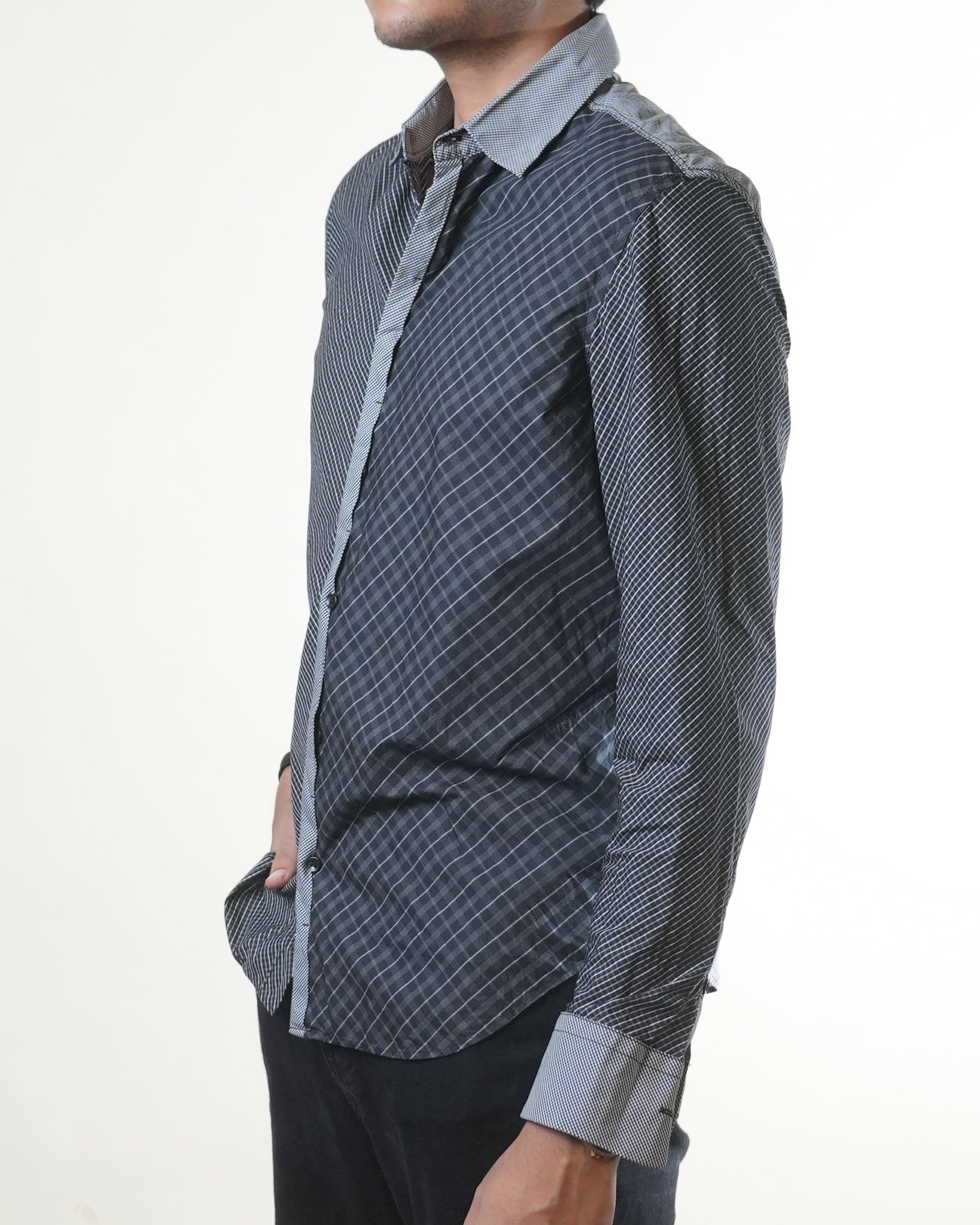 Love Moschino Black & Grey Shirt