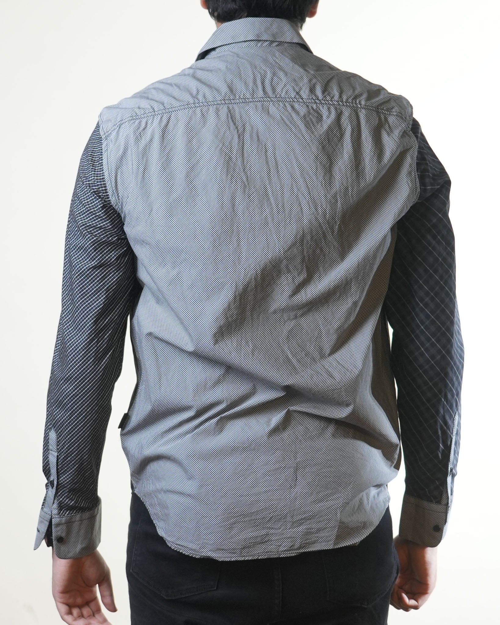 Love Moschino Black & Grey Shirt