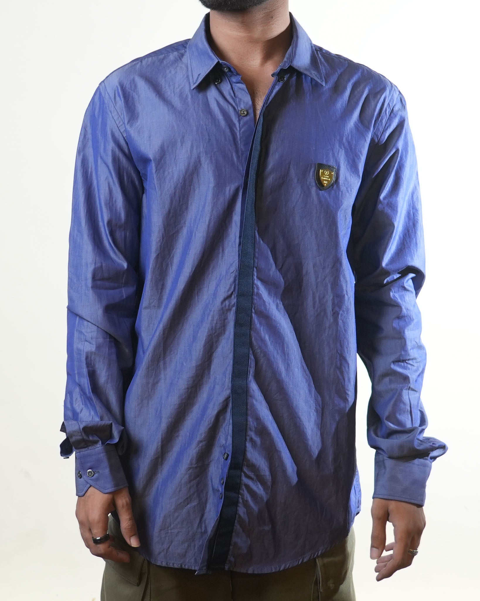 The Emperor Purple Shirt