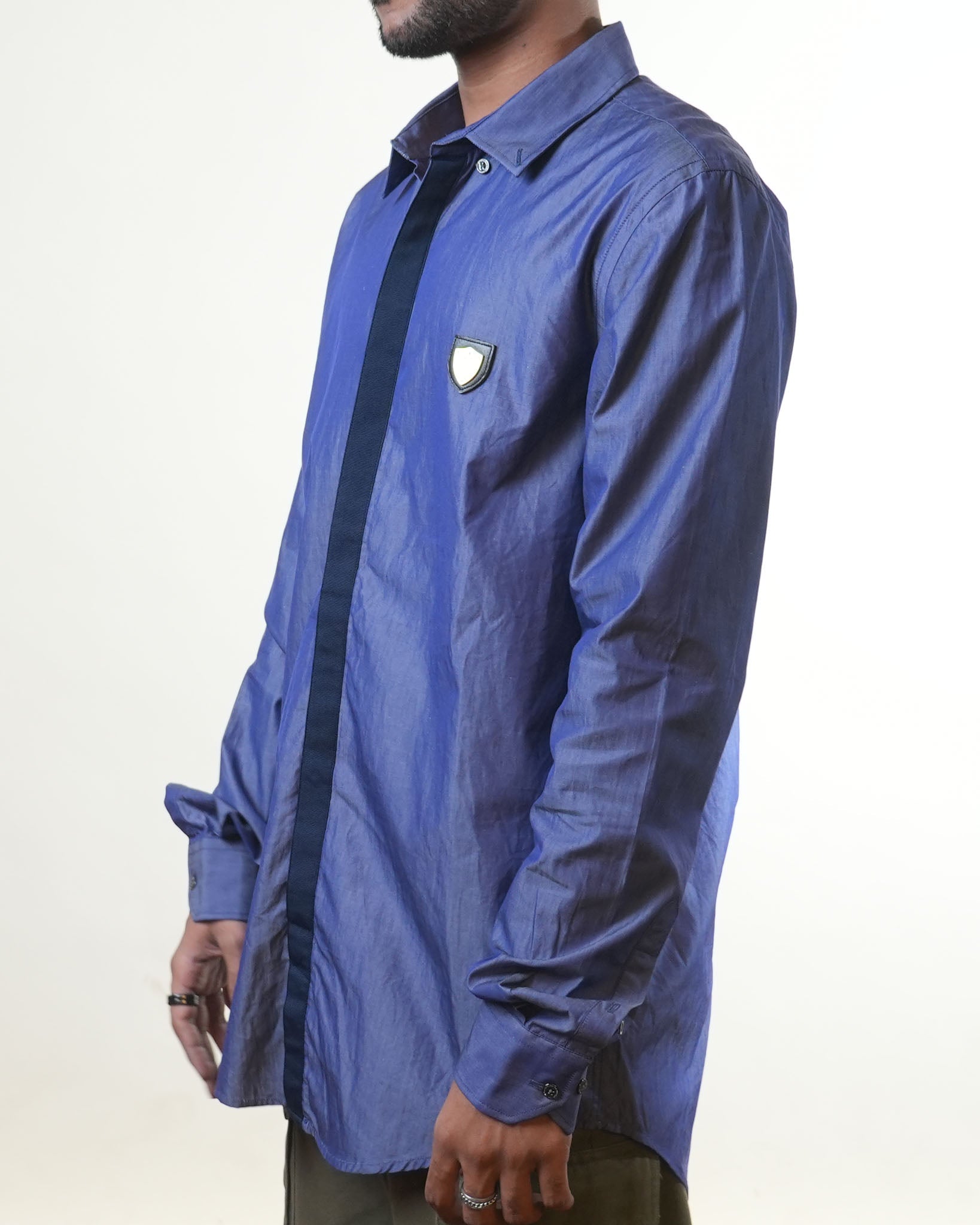The Emperor Purple Shirt