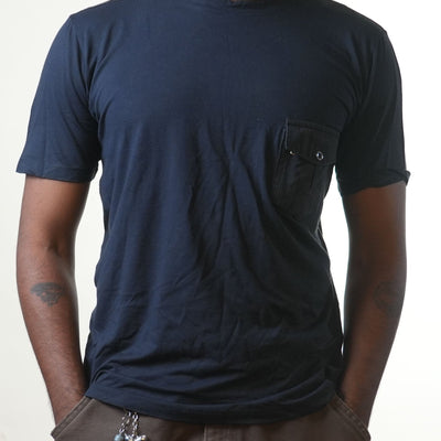 Versace Basic Black Tshirt