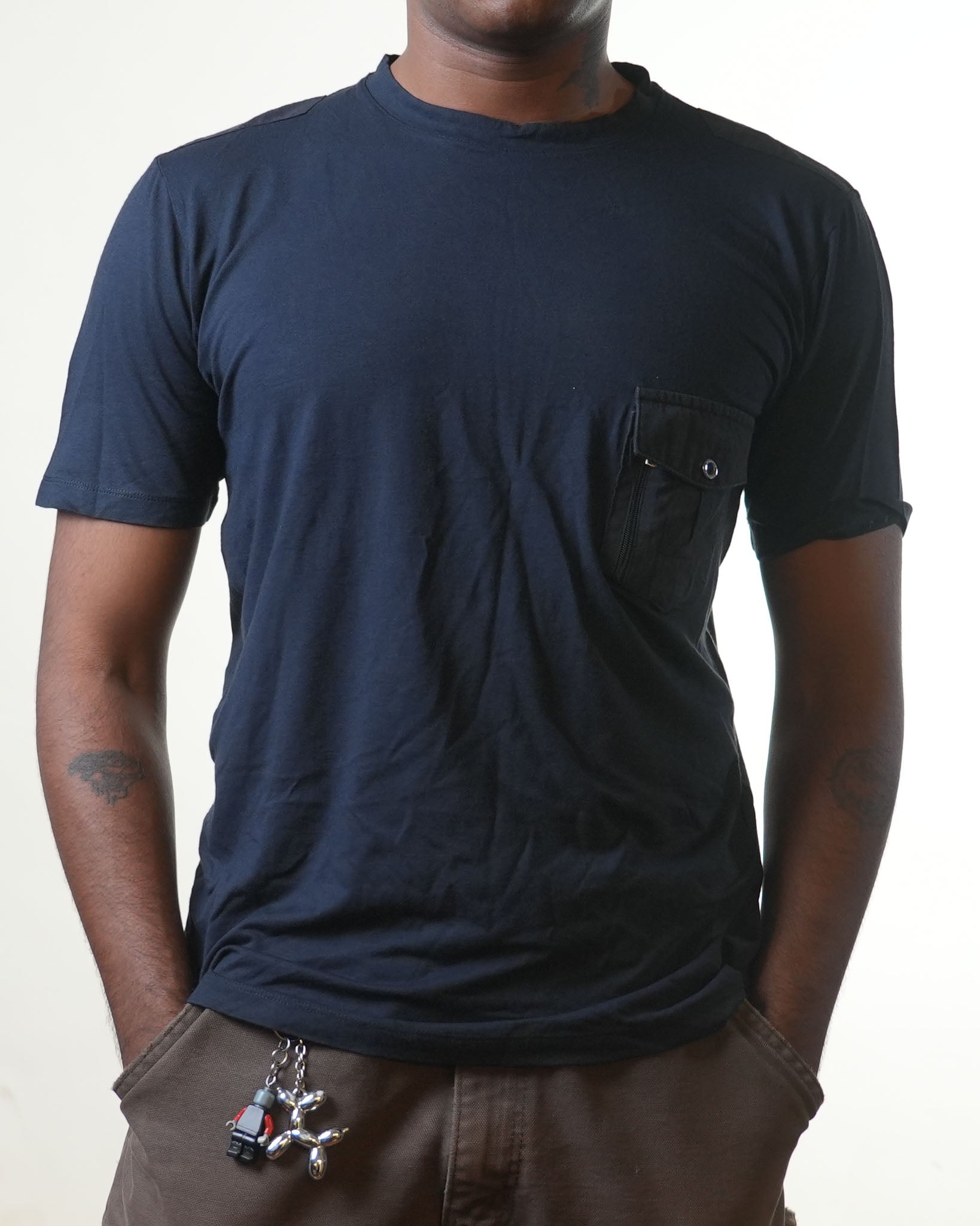 Versace Basic Black Tshirt