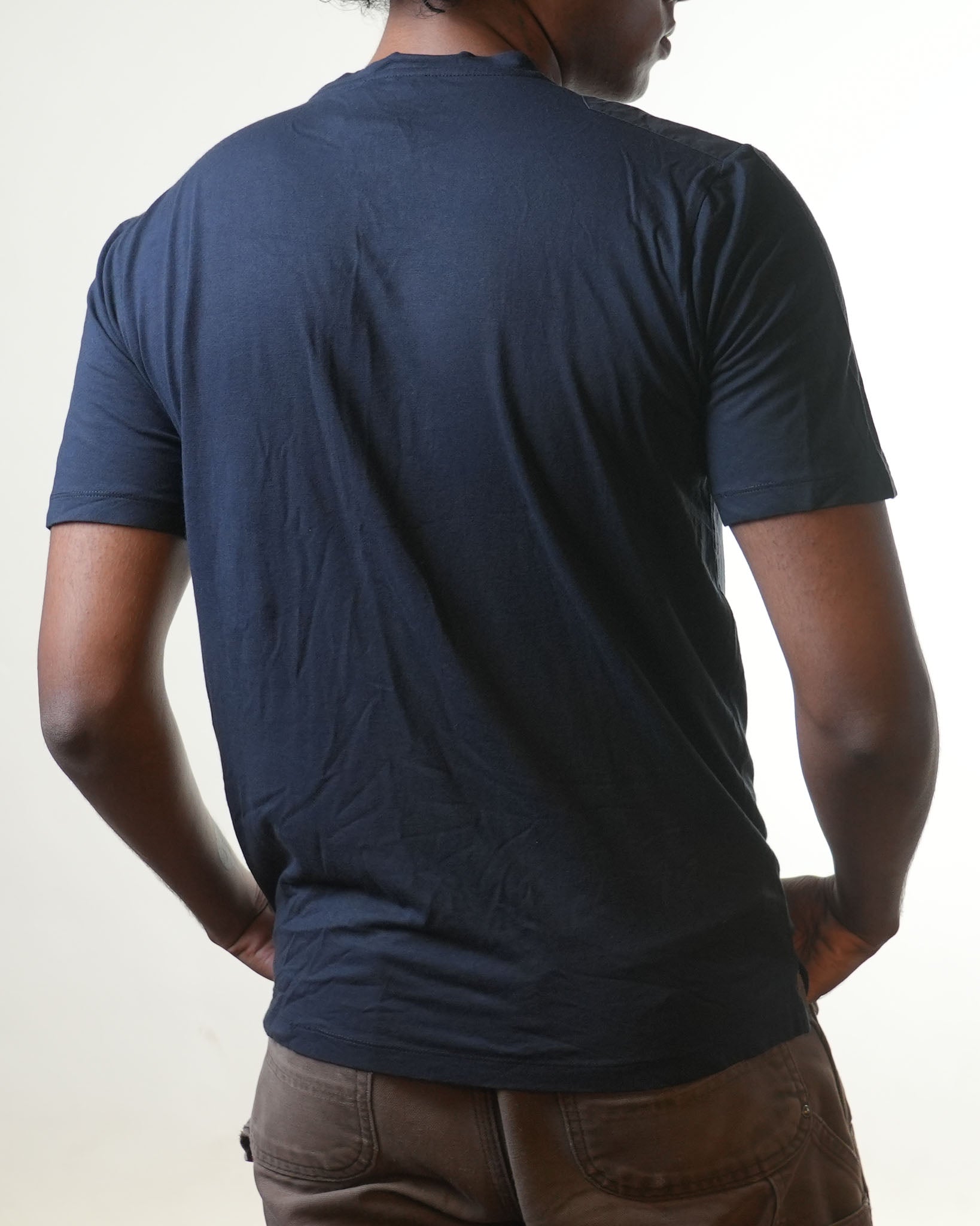 Versace Basic Black Tshirt