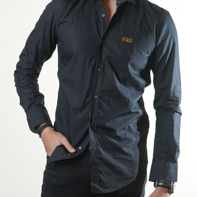 The Emperor Black King Full Sleeve Shirt