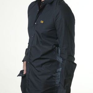 The Emperor Black King Full Sleeve Shirt
