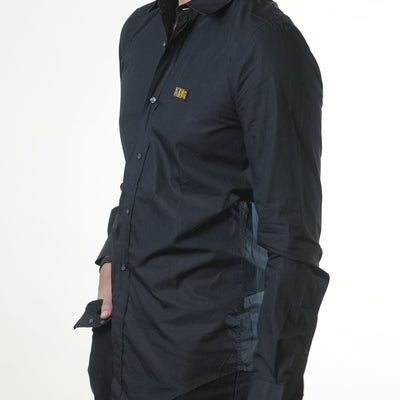 The Emperor Black King Full Sleeve Shirt