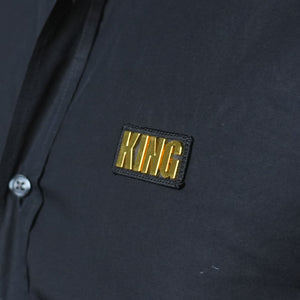 The Emperor Black King Full Sleeve Shirt