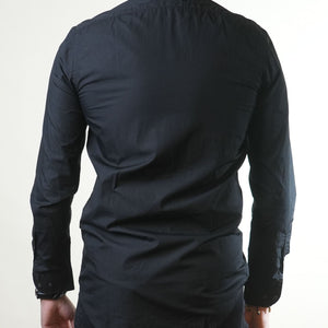 The Emperor Black King Full Sleeve Shirt