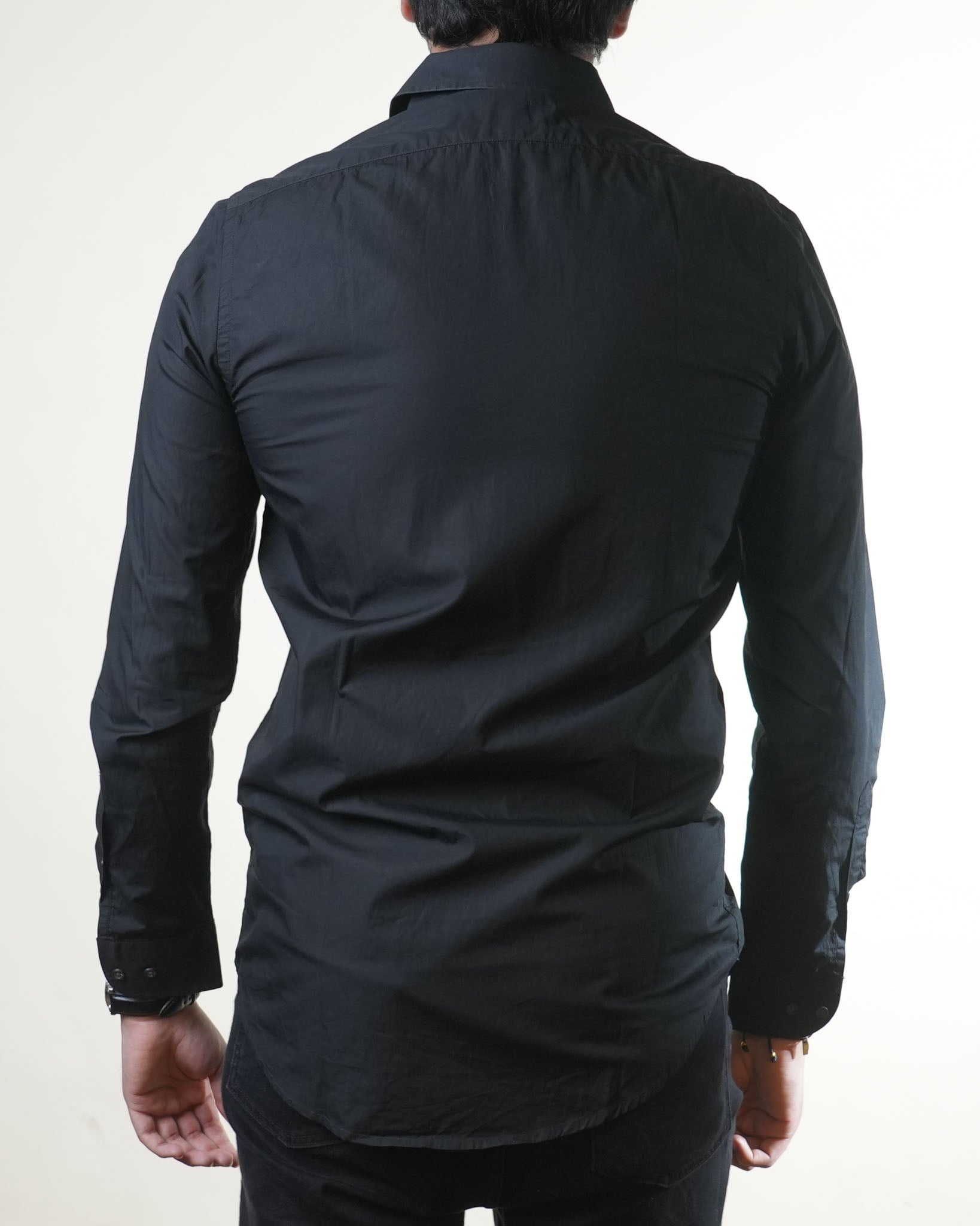 The Emperor Black King Full Sleeve Shirt