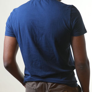 Gf Ferre Navy Blue Crewneck Tshirt