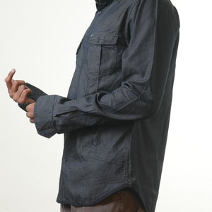 Armani Exchange Black Dotted Shirt
