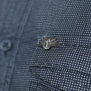 Armani Exchange Black Dotted Shirt
