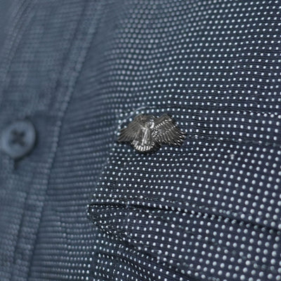 Armani Exchange Black Dotted Shirt