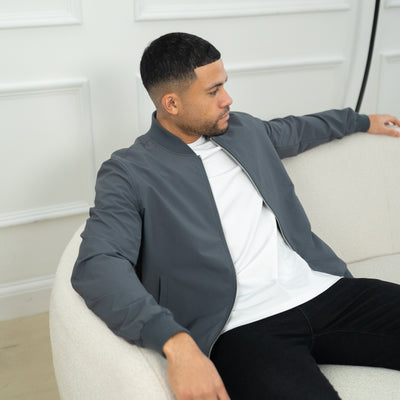 CAPO Bomber Jacket Charcoal Jacket