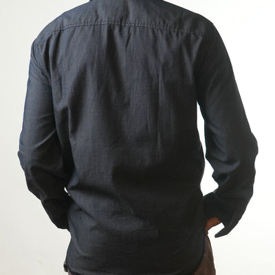 Armani Exchange Black Dotted Shirt