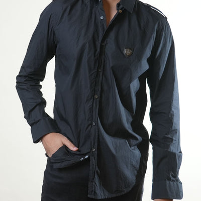 The Emperor Black Shirt