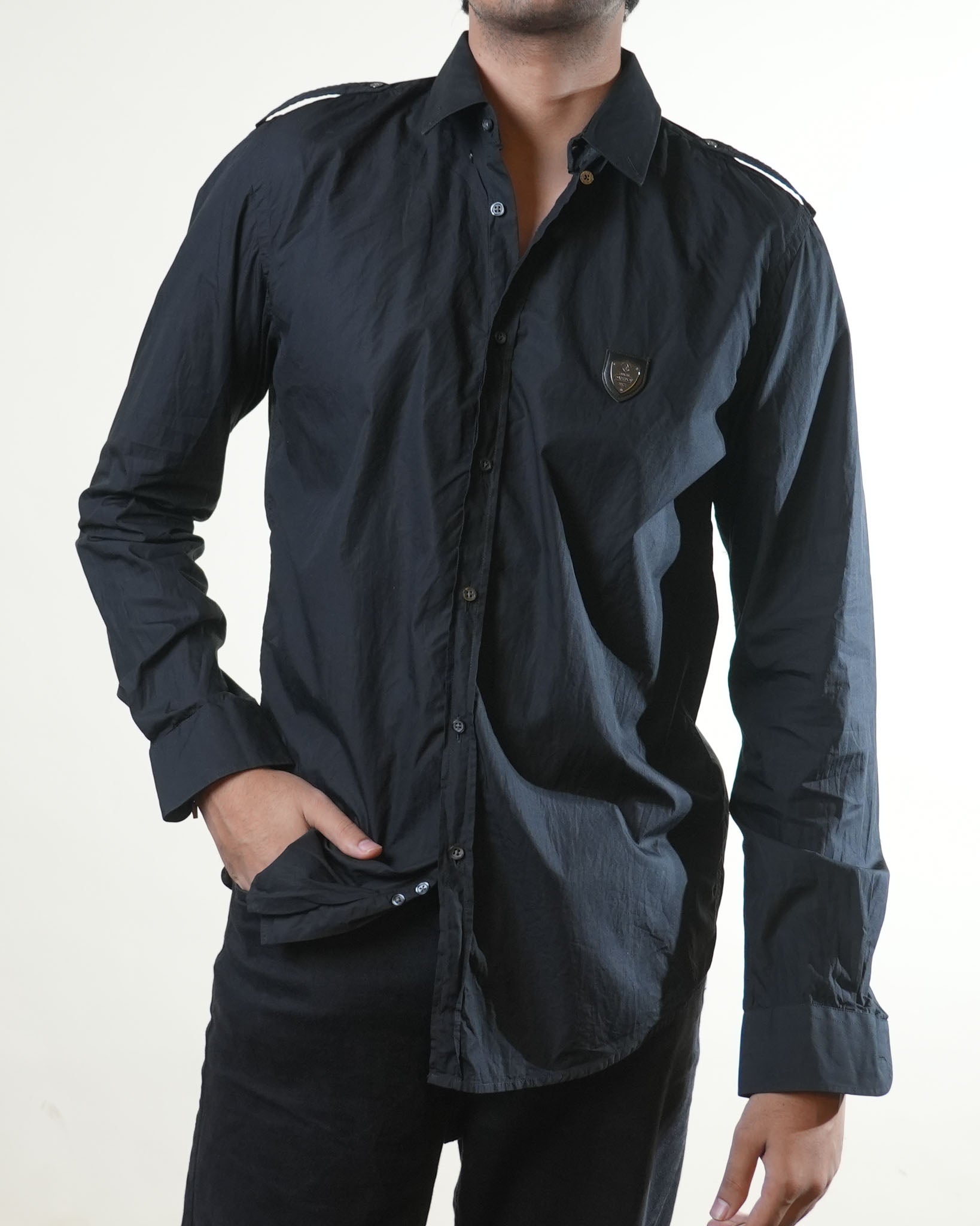 The Emperor Black Shirt