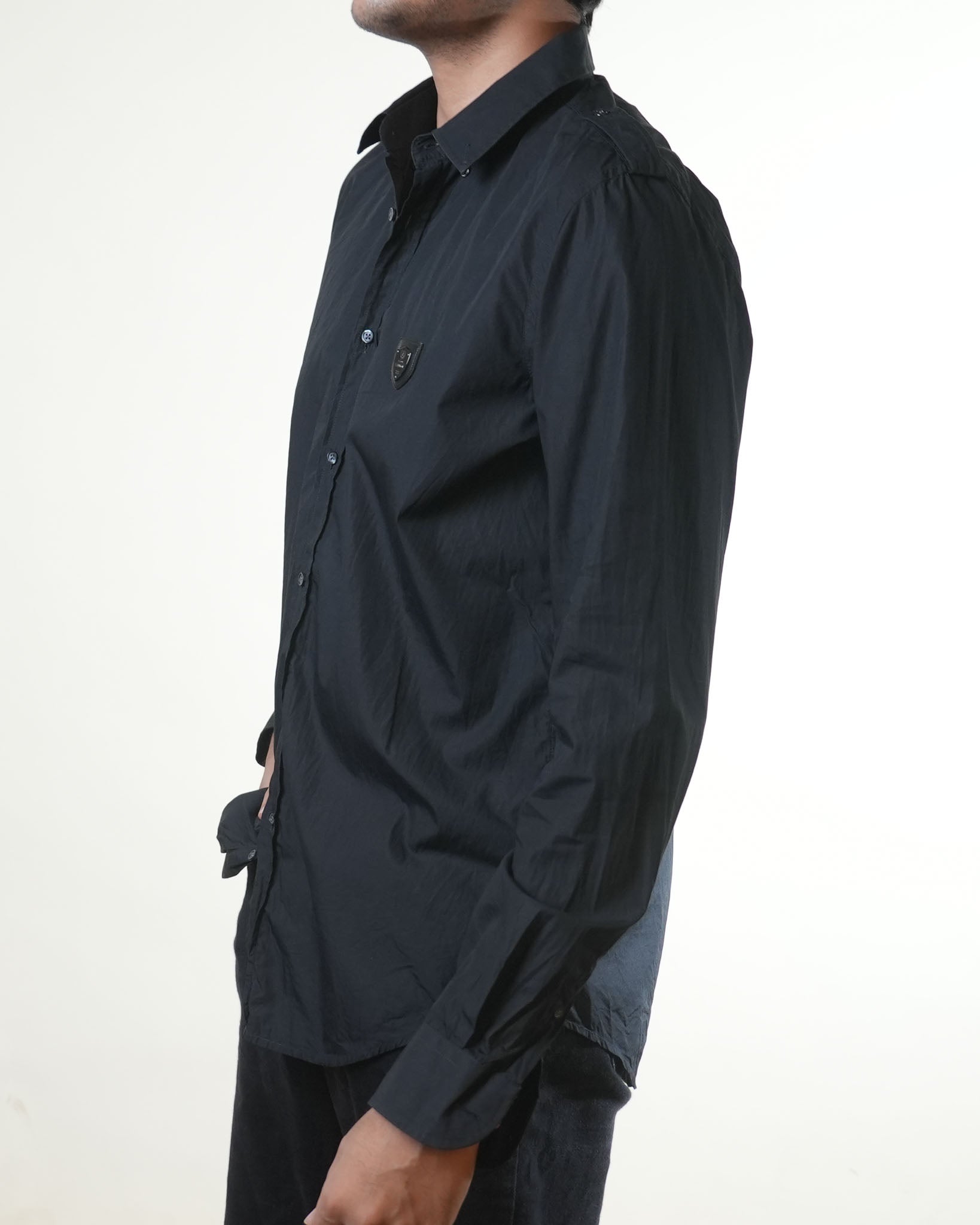 The Emperor Black Shirt