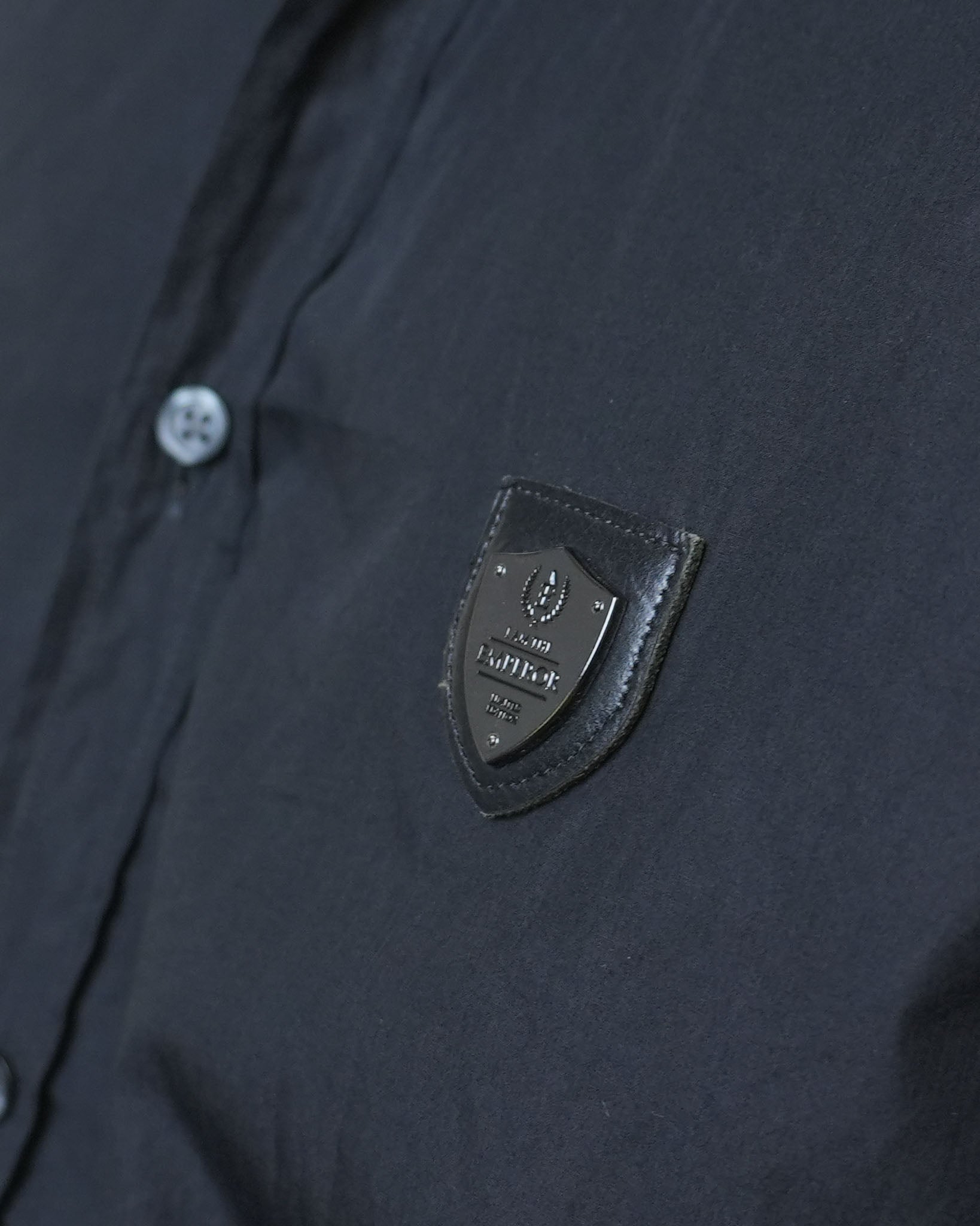 The Emperor Black Shirt