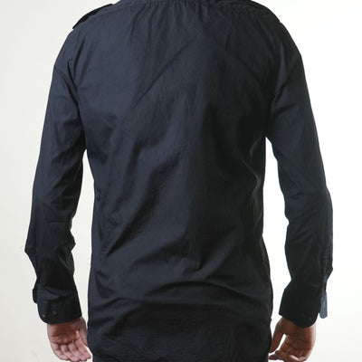 The Emperor Black Shirt