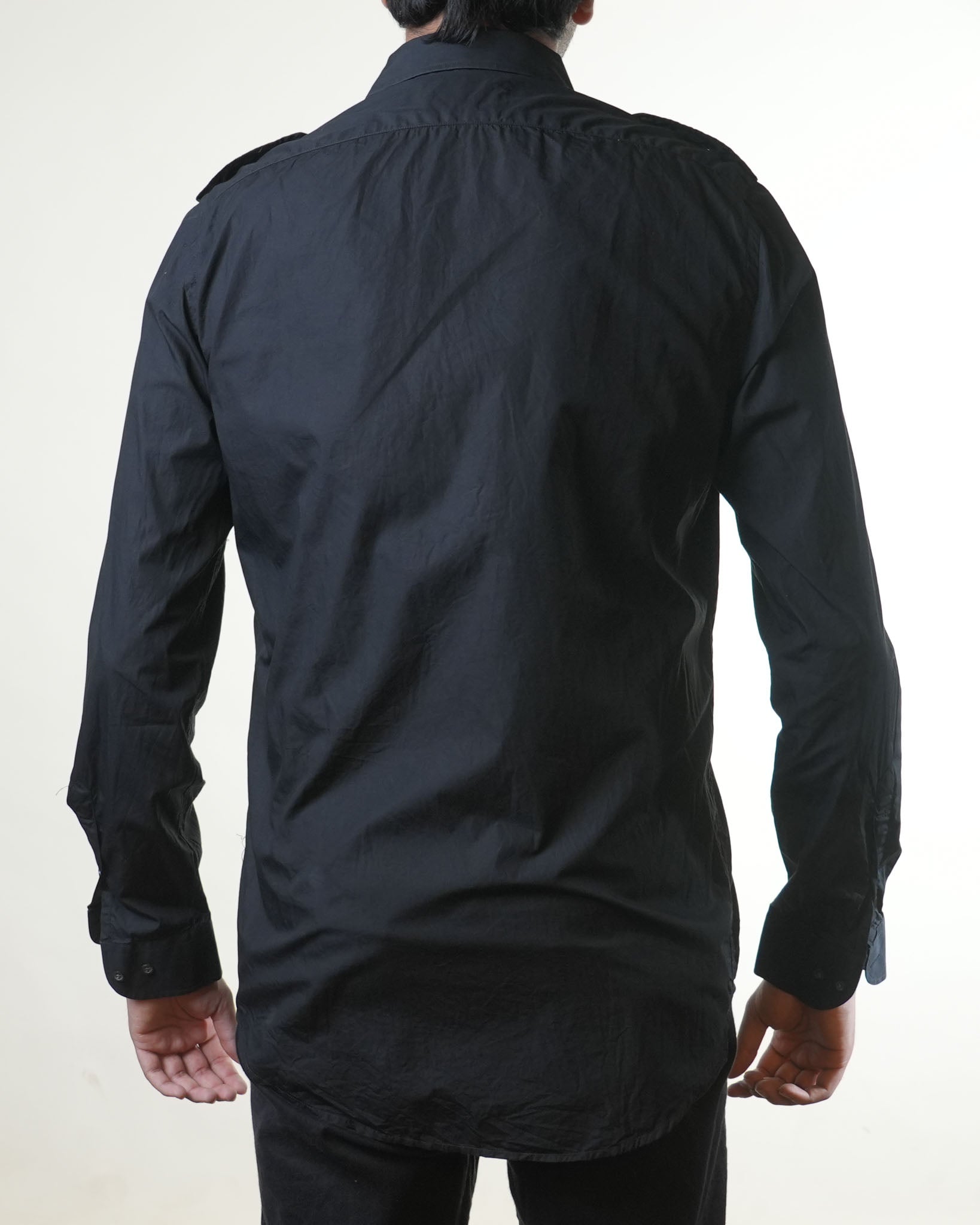 The Emperor Black Shirt
