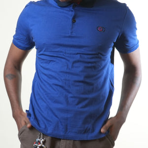 Gucci Blue Polo Tshirt
