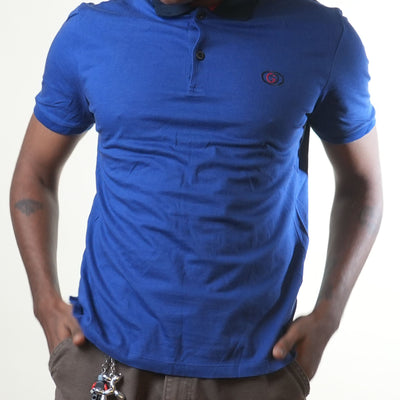 Gucci Blue Polo Tshirt