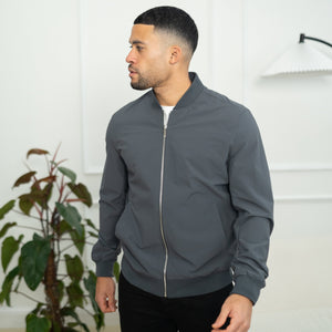 CAPO Bomber Jacket Charcoal Jacket