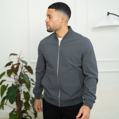 CAPO Bomber Jacket Charcoal Jacket