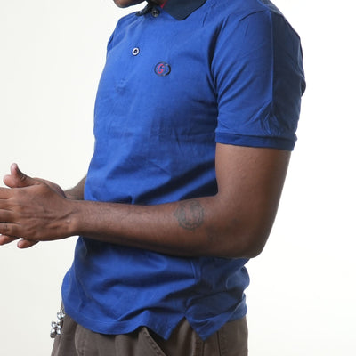 Gucci Blue Polo Tshirt