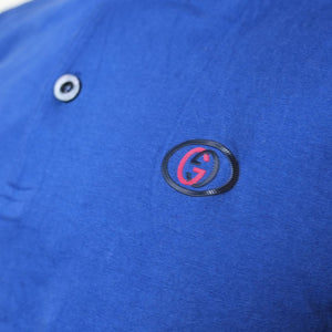 Gucci Blue Polo Tshirt
