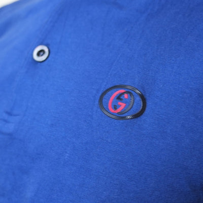 Gucci Blue Polo Tshirt