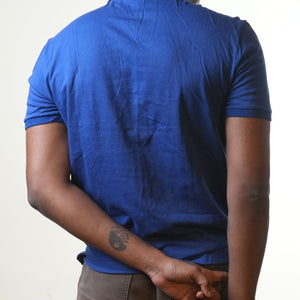 Gucci Blue Polo Tshirt