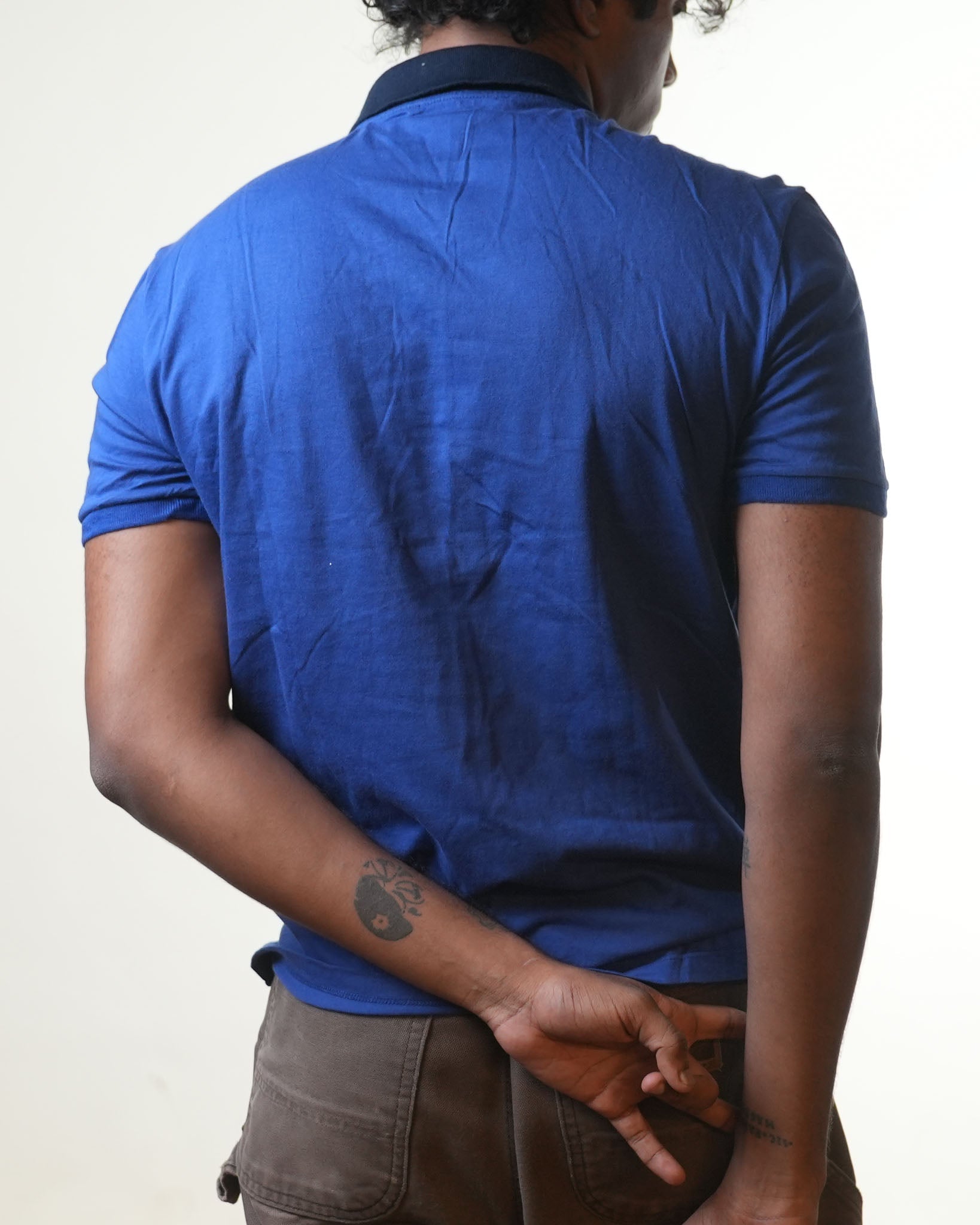 Gucci Blue Polo Tshirt