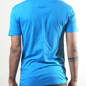 Armani Exchange Blue Basic Tee