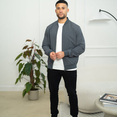 CAPO Bomber Jacket Charcoal Jacket