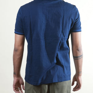 Gf Ferre Navy Blue Polo Tshirt