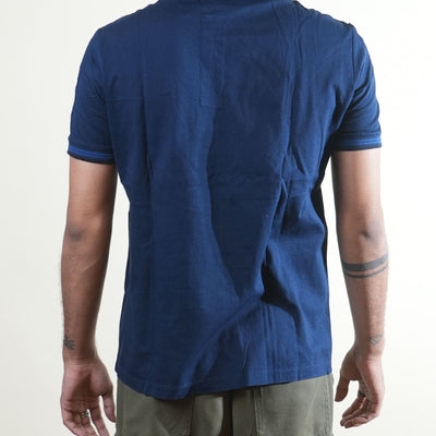 Gf Ferre Navy Blue Polo Tshirt