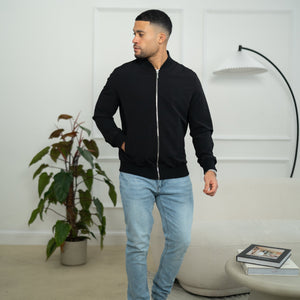 CAPO Bomber Black Jacket