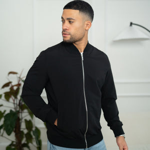 CAPO Bomber Black Jacket
