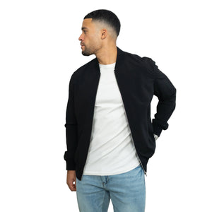 CAPO Bomber Black Jacket