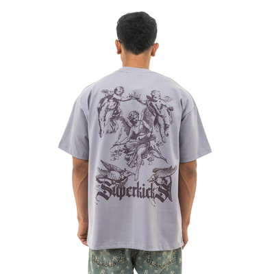 Superkicks | FALLEN ANGELS “CROWN OF GLORY”  { PURPLE