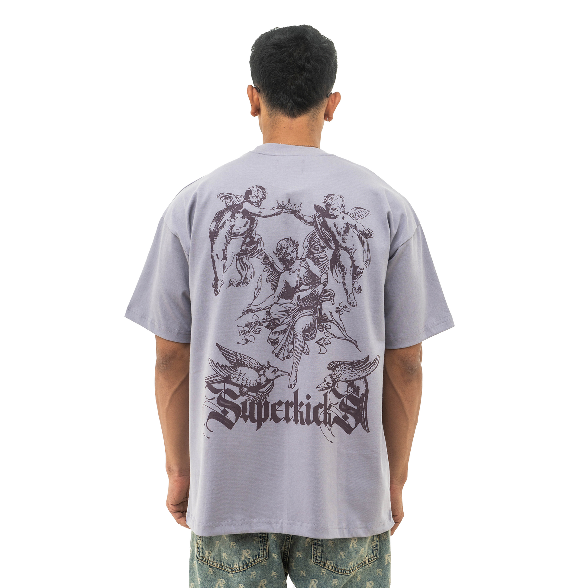 Superkicks | FALLEN ANGELS “CROWN OF GLORY”  { PURPLE