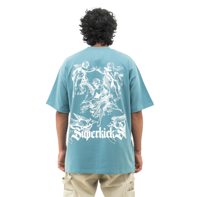 Superkicks | FALLEN ANGELS “CROWN OF GLORY”  { BLUE