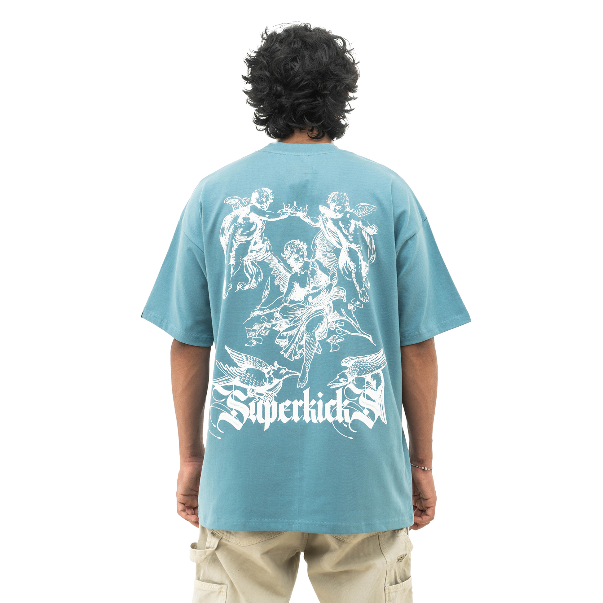 Superkicks | FALLEN ANGELS “CROWN OF GLORY”  { BLUE