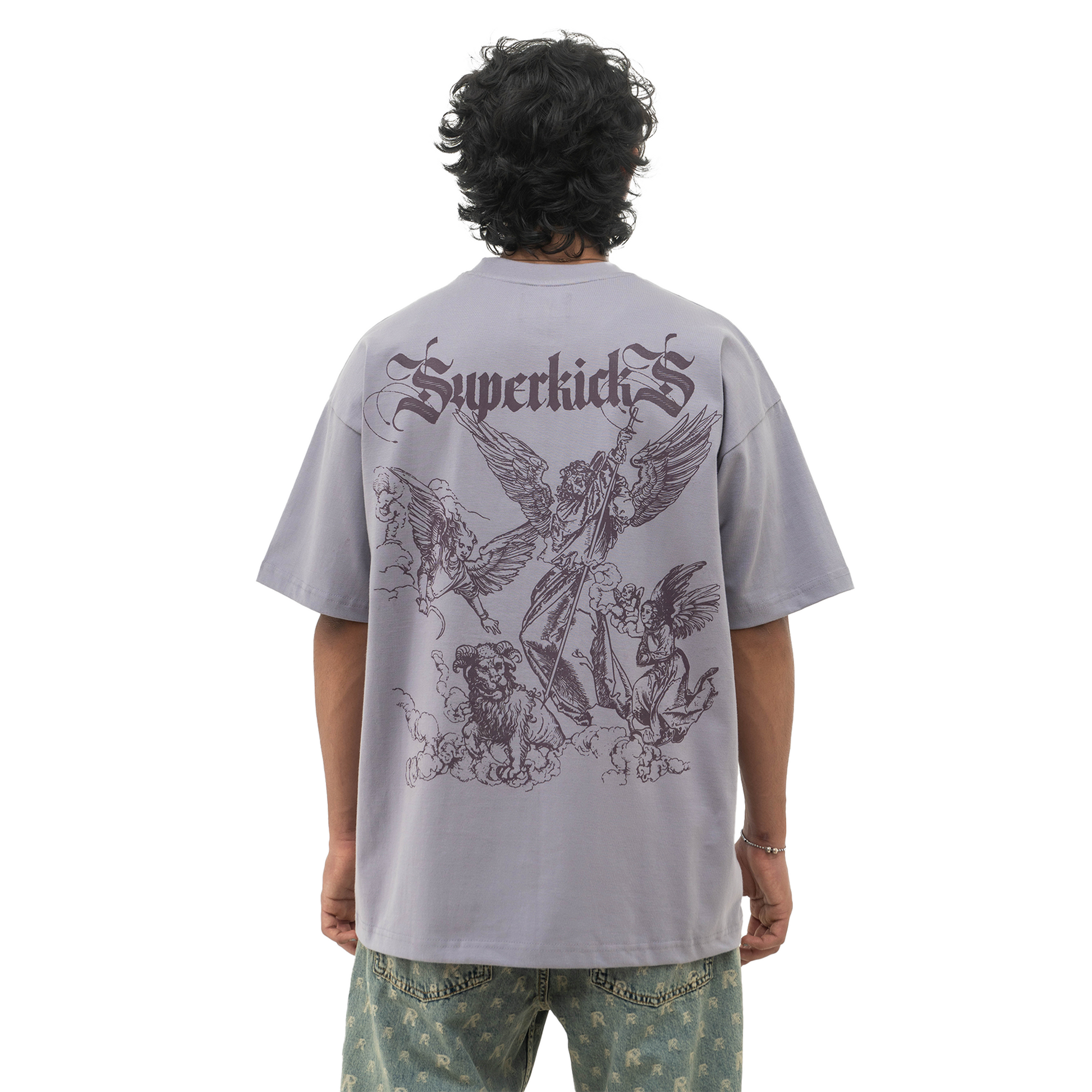 Superkicks | FALLEN ANGELS “DUAL NATURE”  { PURPLE