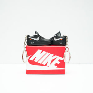 3D Sneaker Keychain With Box | Jordan keychain with box | Kicks Machine