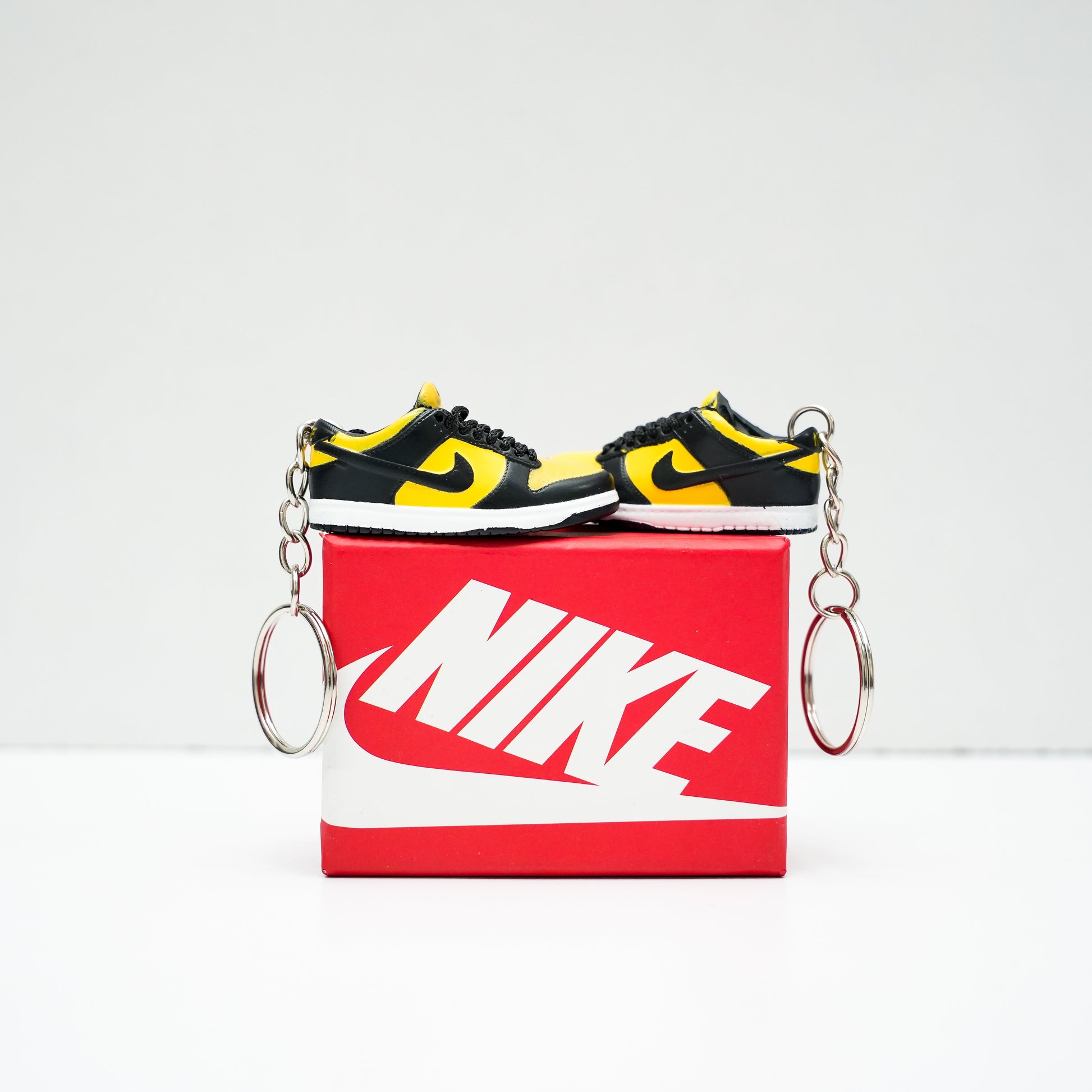 3D Sneaker Keychain With Box | Jordan keychain with box | Kicks Machine